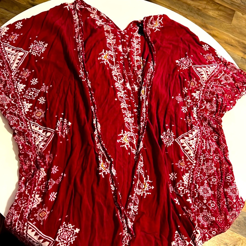 Tribal Pattern Shawl